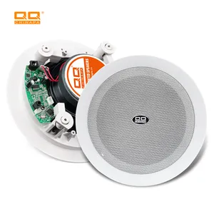 QQ CHINAPA LTH-8315TS 5.25" Blue tooth Mount in-Wall Ceiling Speaker System Quick Connections,for Shopping mall,Conference.