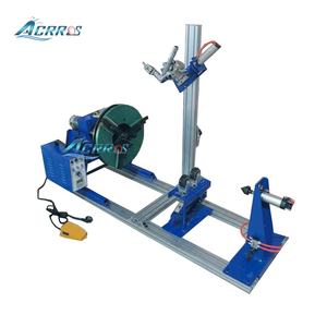 Positionneur de soudage portable de 100 kg, table de soudage rotative avec station de soudage à 360 degrés, poste de travail de soudage rotatif - Product Image 3