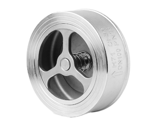 Vanne de retenue à ressort de haute qualité en acier inoxydable SS304 SS316 Pn40 Pn16 - Product Image 3