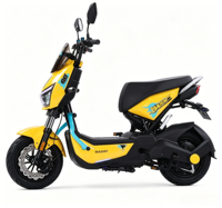 Bicicleta Eléctrica Urbana de Carga para Adultos, Alta Velocidad, 1000W, 3 Velocidades, Cuadro de Acero al Carbono, Pantalla Digital, 72V 32/55AH, 55km/h