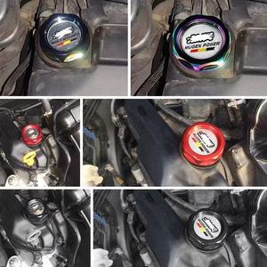 Pour MUGEN Original universel <span class=keywords><strong>bouchon</strong></span> de réservoir de carburant de <span class=keywords><strong>voiture</strong></span> croix Type d'amarrage couvercle de <span class=keywords><strong>bouchon</strong></span> de filtre à <span class=keywords><strong>huile</strong></span> nouvel état - Product Image 6