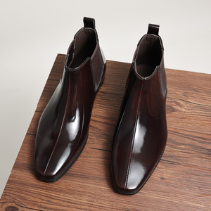 Zapatos Oxford de Piel Vacuna de Primera Calidad para 2026, Ideales para Vestimenta Casual, Bodas, Negocios y Eventos Formales, Duraderos y Transpirables - Product Image 4