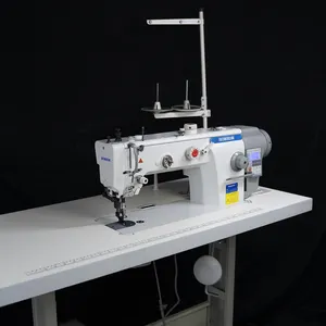 Multi function computer direct drive industrial sewing machine lockstitch HK-640-D3