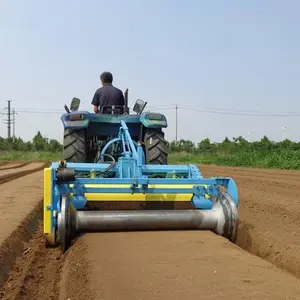 High quality agricultural equipment for 1ZKN-140 bed-former machine/high quality rotary cultivator
