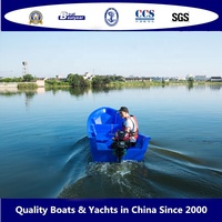 Bestyear – bateau en plastique PE à coque en V de 3.9m de profondeur