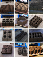 Machine de fabrication de blocs de briques