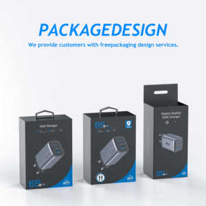 Cargador <span class=keywords><strong>de</strong></span> Pared Rápido KYT <span class=keywords><strong>de</strong></span> 65W con Enchufe UK, Gan Pd, Puerto USB-C para Laptop y <span class=keywords><strong>iPhone</strong></span> - Product Image 6