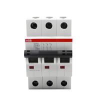Interruptor Automático ABB MCB S201-C1 1P 1A, Interruptor en Miniatura 400V AC 6kA, con Certificaciones CCC/CE/CUL, para Protección de Distribución de Energía