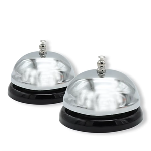 Thép không gỉ phục vụ chuông, bar Bell, ăn uống chuông, nhà hàng nhà bếp triệu tập chuông - Product Image 1