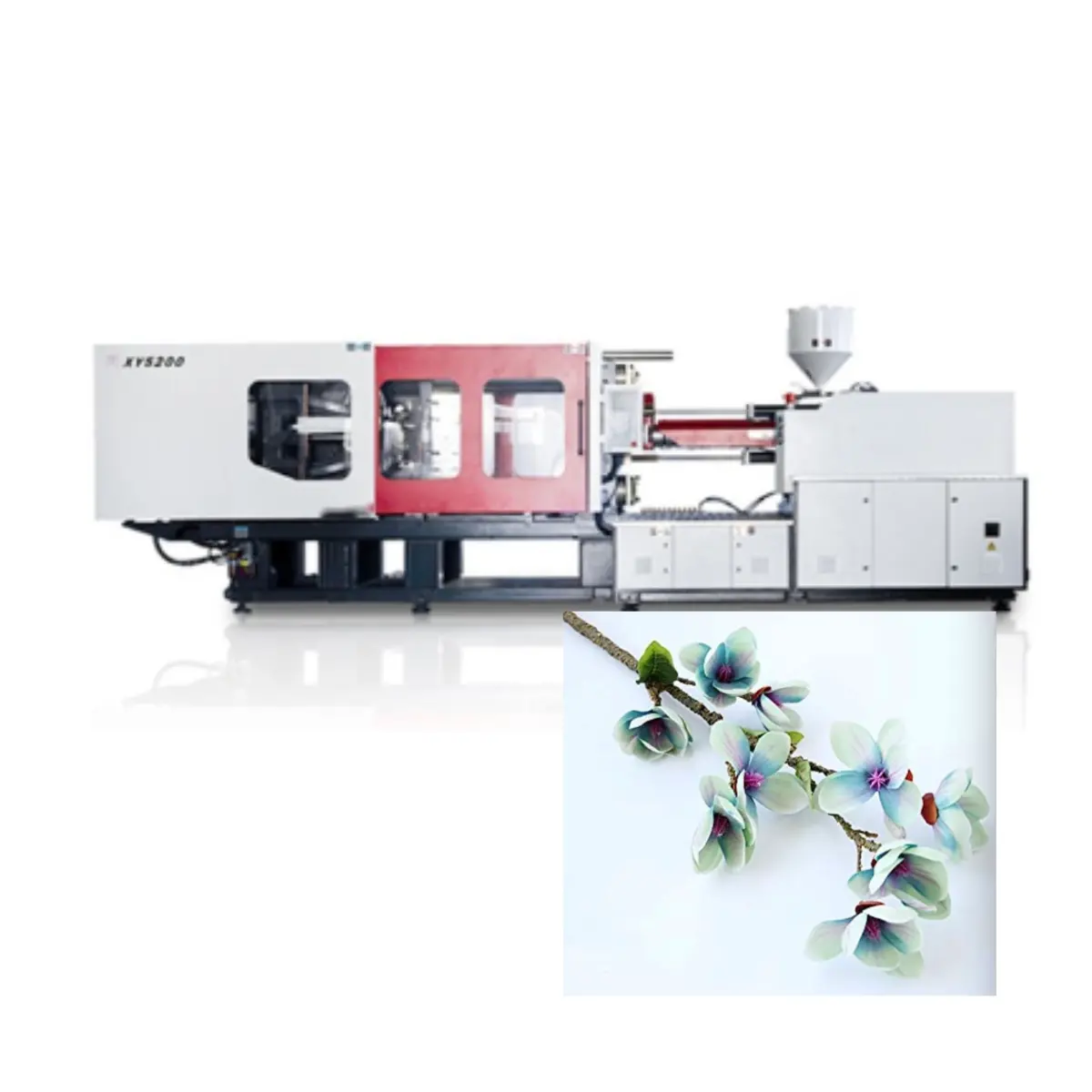 XY5200\B-520tons low price small products automatic plastic shirt button maker making machine price injection molding machine