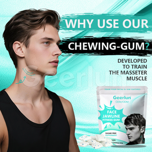 Gommes à mâcher <span class=keywords><strong>sans</strong></span> <span class=keywords><strong>sucre</strong></span> à marque privée, 15 fois plus dures, ultra-dures, pour le fitness facial, renforcement de la mâchoire et tonification musculaire - Product Image 2
