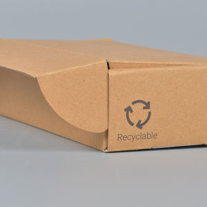 Vente en gros de boîtes d'expédition en carton ondulé personnalisables, résistantes, en papier kraft, source d'usine, support OEM, stock important - Product Image 3