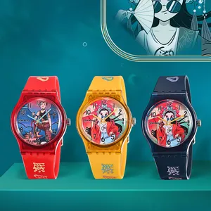 Fabrik preis Mingrui 8822GC Quarz armbanduhr im chinesischen Drama-Stil Damen uhr Freizeit uhr für Mädchen