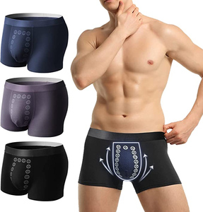Sous-vêtements pour hommes Energy Field Therapy, caleçons boxers sans couture, extensibles, en modal de bambou, designs personnalisés, logo, sous-vêtements pour hommes - Product Image 2