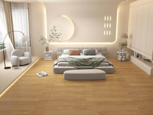 Loseta de Porcelana Moderna con Aspecto de Madera, 200x1000mm, Mate, Antideslizante, <span class=keywords><strong>para</strong></span> Dormitorio, Balcón, Sala de Estar, Superventas - Product Image 2