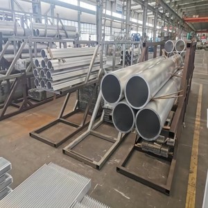 Tube en aluminium de haute qualité EN <span class=keywords><strong>AW</strong></span> 6061 <span class=keywords><strong>T6</strong></span> 6063 T5/<span class=keywords><strong>T6</strong></span> profilé de tuyau en aluminium anodisé 6060 6082 tuyau en alliage pour cadre de vélo - Product Image 6