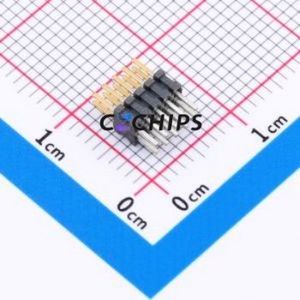 FTSH-105-01-L-D Pin Header Through hole Component (THT),P=1.27mm Connector 1.27mm 1.27mm Through Hole Double Row - Product Image 2