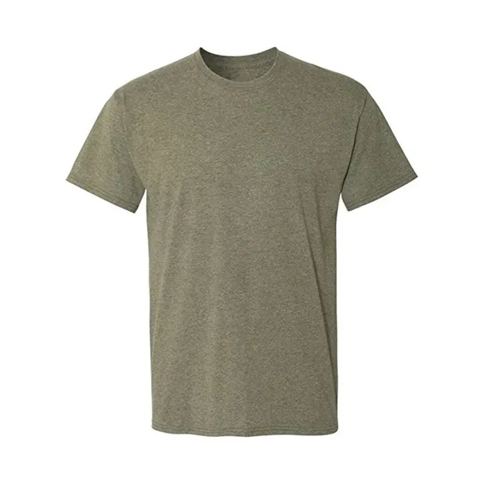 T-shirt YINGTENIDI da uomo di alta qualità 100% pesante di bambù cotone organico Unisex in bianco eco-friendly canapa bambù t-shirt