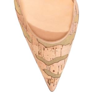 Escarpins <span class=keywords><strong>Sexy</strong></span> à talons hauts en PU pour femmes, chaussures de fête, mariage, bout pointu, Super hauts, personnalisés, bon marché, collection - Product Image 4