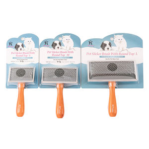 حار بيع الحيوانات الأليفة غسالة الكلب القط تدليك فرشاة المعطف الحيوانات الأليفة مشط نظافة الشعر مزيل تنظيف الخشب فرشاة الاستمالة - Product Image 4