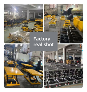 미니 리프트 200kg 수동 유압식 오토바이 리프트 테이블 - Product Image 4