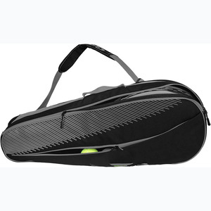 Muestra gratuita: Bolsa de tenis para 3 raquetas, acolchada para proteger las raquetas y ligera, para jugadores de tenis profesionales o principiantes, diseño unisex. - Product Image 4