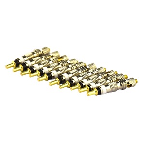 Nouvelle valve française VT 002 en cuivre pour tubeless, tige de valve pour VTT, remplacement et réparation, lèvres françaises standard - Product Image 5
