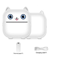 Imprimante thermique portable 58 mm, imprimante d'étiquettes et de logos photo, en stock avec application gratuite