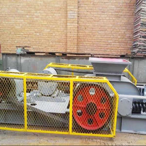 Trituradora de Rodillos de Doble Acción CFTC para Reciclaje de Residuos de Construcción en Venta - Product Image 2