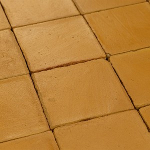 Piastrelle in ceramica Chroma Ocre 10x10 per decorazione di pareti e pavimenti - Product Image 5