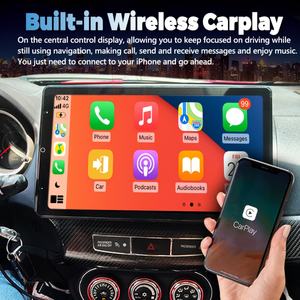 Reproductor Multimedia para Auto con Pantalla 2K de 13.3 Pulgadas, Android 13, 256GB, para Mitsubishi Lancer 2007-2017, Navegación GPS, Carplay Inalámbrico - Product Image 6