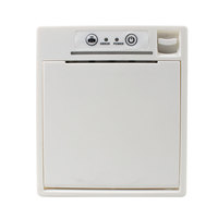 Impresora Térmica de Recibos y Tickets Cashino EP-261C de 58 mm, RS232/USB/TTL, 203 dpi, con Panel Integrado y Cortador Automático