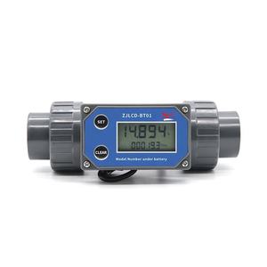 Capteur de débit de liquide pour tuyau PVC, sortie impulsionnelle, compteur d'eau numérique, piscine, industrie chimique, irrigation agricole - Product Image 5