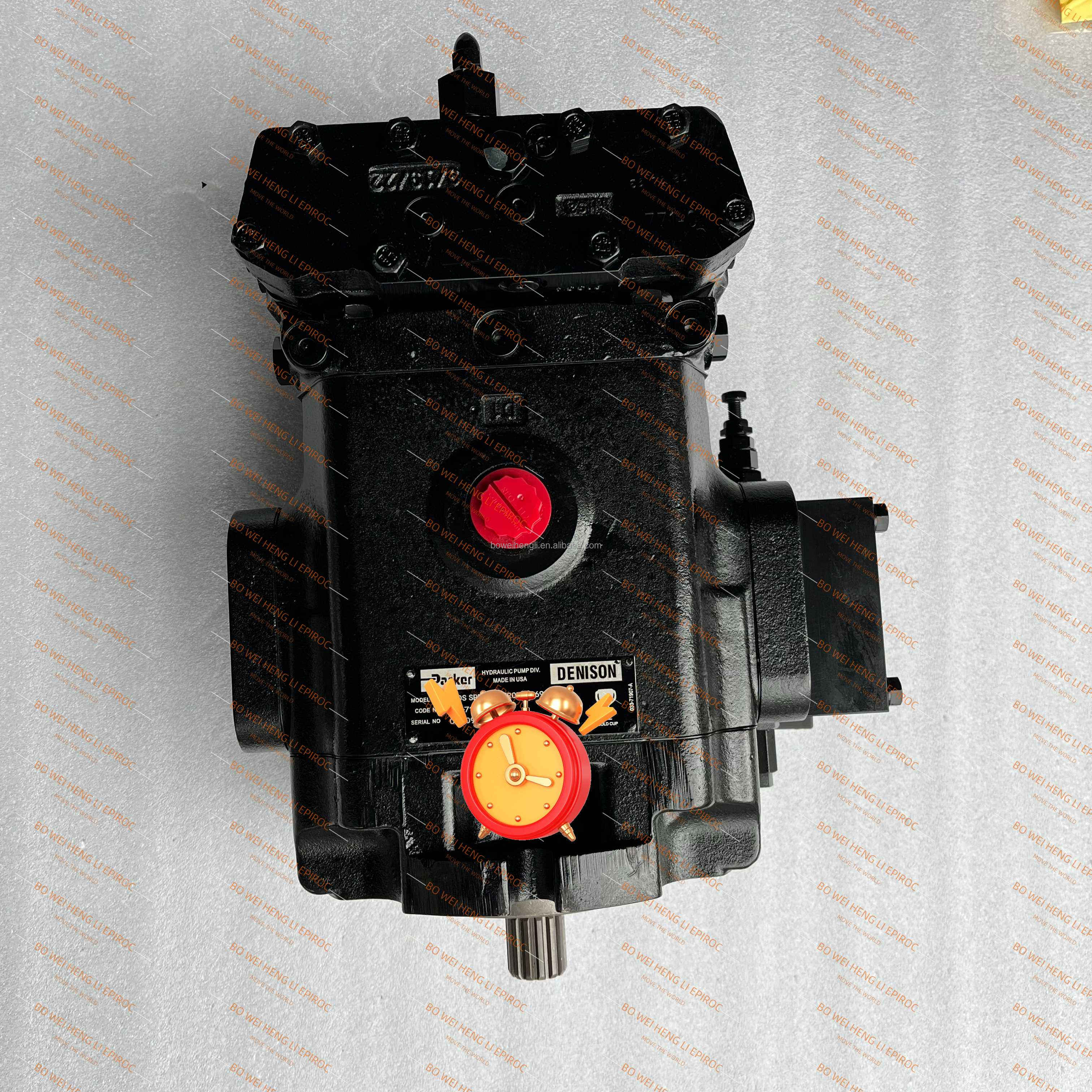 Parker P7 9A Pump for Epiroc Atlas Copco Drill Rig - Reliable