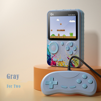 Console de Jeu Portable G5 Mini avec 500 Jeux Rétro Classiques Intégrés pour Enfants