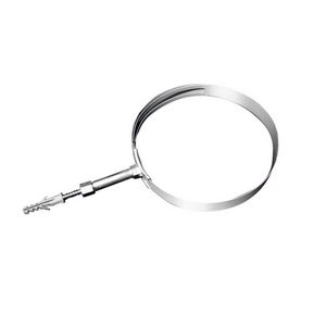 Collar de Acero Zinc-Cromo para Mangueras de Plomería de 140-200 mm - Product Image 1