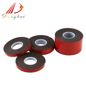 Nastro in Schiuma PE ad Alta Densità Biadesivo con Adesivo Acrilico Termofusibile Resistente alle Temperature per Mascheratura Pellicole in Vetro - Product Image 4