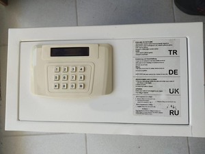 LED tastiera digitale con il motore motorizzato meccanismo di bloccaggio sistema di blocco per la scatola di sicurezza hotel - Product Image 6