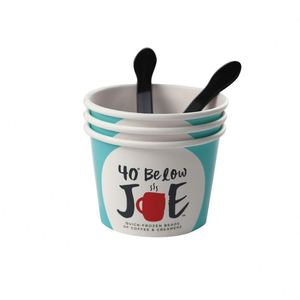 Envases de helado al por mayor, vasos de papel ecológico de yogur 100%, vaso de papel biodegradable para helado - Product Image 3