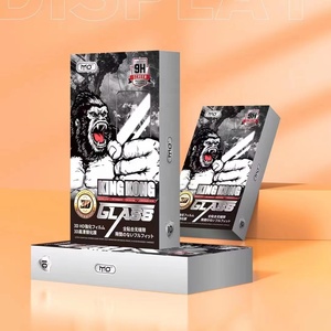 Protector de pantalla de película de vidrio templado de alta calidad 3D Kong <span class=keywords><strong>Gorilla</strong></span> para <span class=keywords><strong>iPhone</strong></span> - Product Image 1