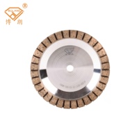 Meule à segmenter en diamant pour le meulage du verre sur double ébavureuse GOLIVE/BOTTERO