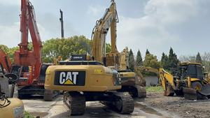 Excavatrice 325C d'occasion, poids opérationnel 25 tonnes, moteur Cummins, modèle 2022, godet de terrassement capacité 0,32 m³ - Product Image 2