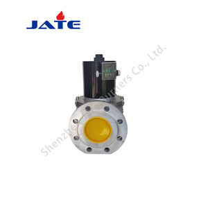 Vanne solénoïde à gaz JATE TYPE-TE4080 de Chine, idéale <span class=keywords><strong>pour</strong></span> les fours à air chaud, les incinérateurs et les fournisseurs de composants de chaudières - Product Image 2