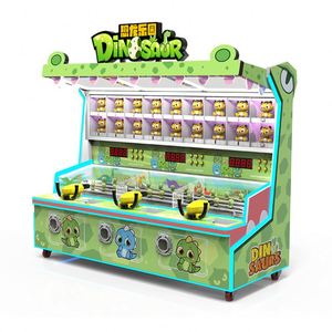 Pinball Game Machine Earn Money Arcade Games Machine for Kids <b>Egg</b> Bead Shooting Amusement Equipment - Product Image 6