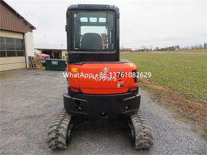 Excavadora multiusos Kubota de 3,9 toneladas para trabajos de construcción disponibles - Product Image 4