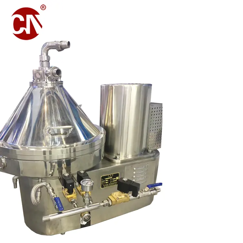 Milk Cream Electric Centrifugal Separator 80L/H-100L/H for dairy equipment
