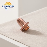3D-M8 Anpassbare Laserdüse, Verbrauchsmaterial, Kaliber 1,0-5,0mm, Ein- und Doppelschicht-Schneidedüsenhalter für Schweißmaschinen
