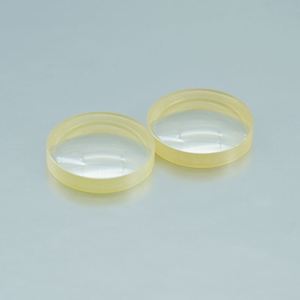 Lentille optique en sulfure de zinc Lentille convexe ZnS Plano pour capteur de gaz infrarouge NDIR et capteur CO2 NDIR - Product Image 4