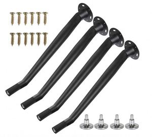 Modern Iron Tapered Furniture <b>Legs</b> <b>for</b> Table TV Cabinet <b>Sofa</b>-Outdoor & Bedroom Use Wholesale - Product Image 3