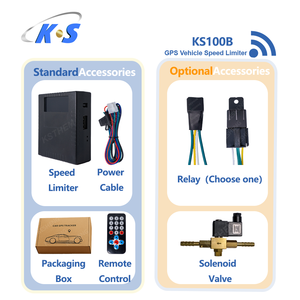 Universal <strong>GPS</strong> Speed Limiter Device for Car Bus Truck 9V to 36V Input With IR <strong>Remote</strong> <strong>Control</strong> <strong>LED</strong> <strong>Display</strong> - Product Image 4